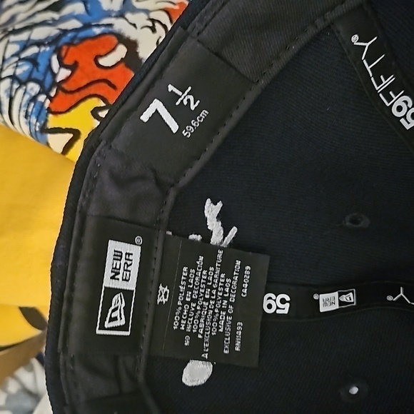 New York Yankees Promodel Hat Size 7 1/2 Cap NWT - Picture 12 of 13